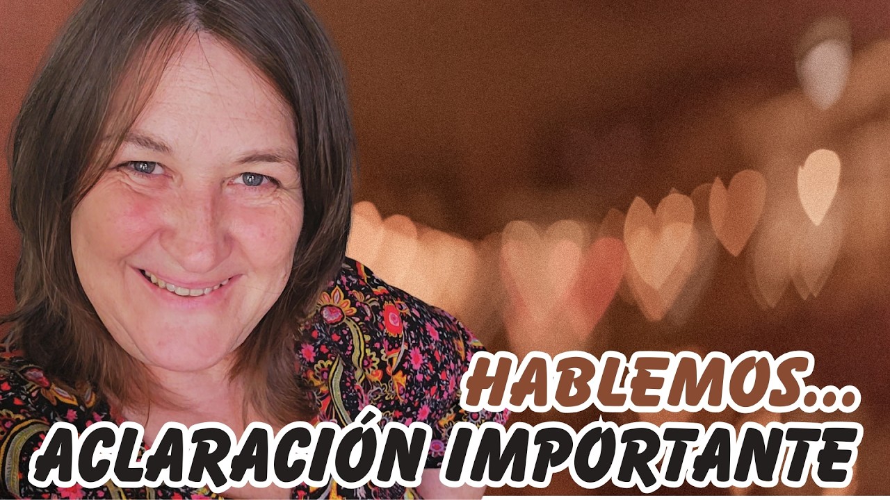 HABLEMOS...    NECESITO ACLARAR ALGO IMPORTANTE
