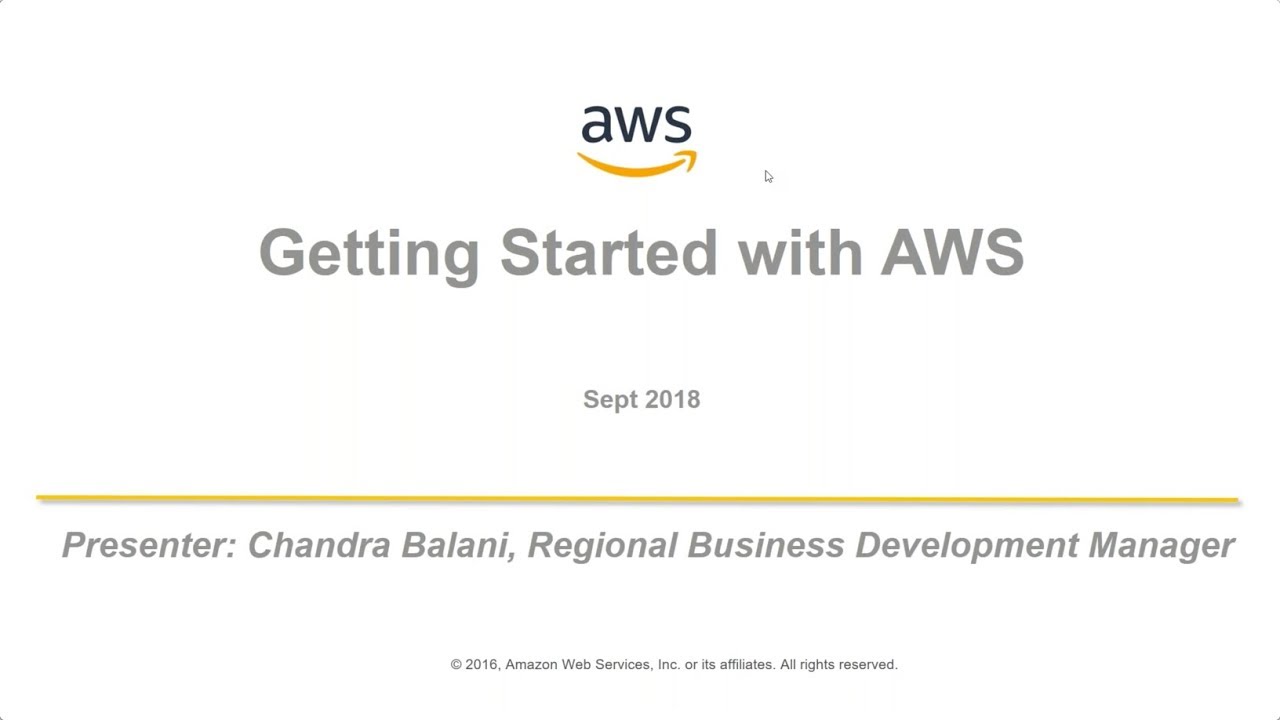 Getting Started with AWS