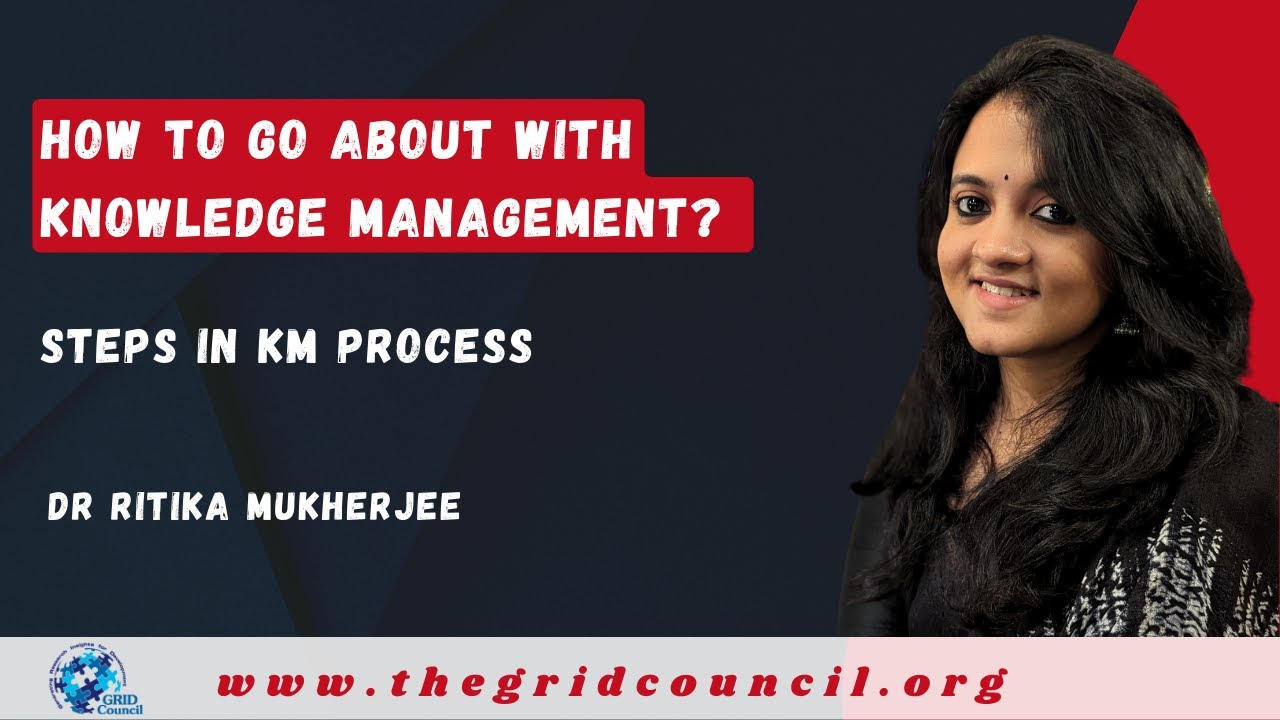 Steps in Knowledge Management Process