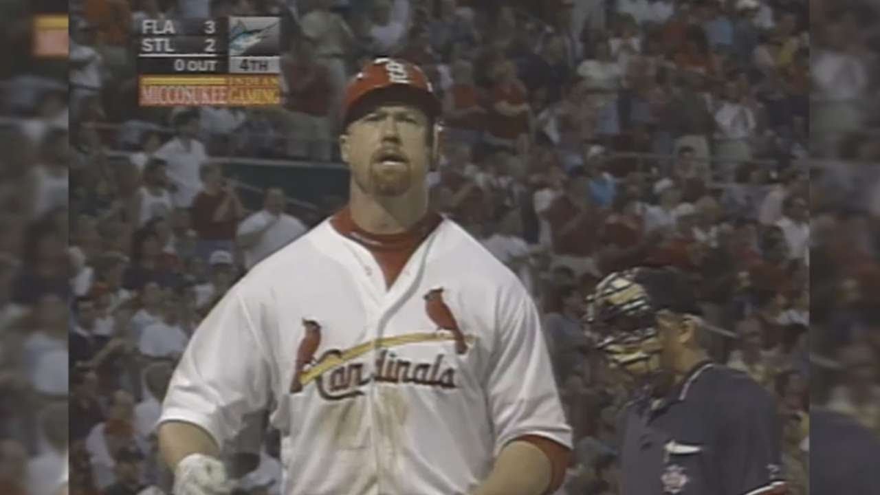 #BigMacFlashback: Home run No. 16 crushed to center