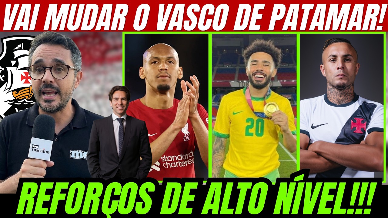 ELE APROVOU! REFOR&Ccedil;OS DE ALTO N&Iacute;VEL PRA MUDAR O VASCO DE PATAMAR! ADMAR LOPES AGIU NA MADRUGADA!