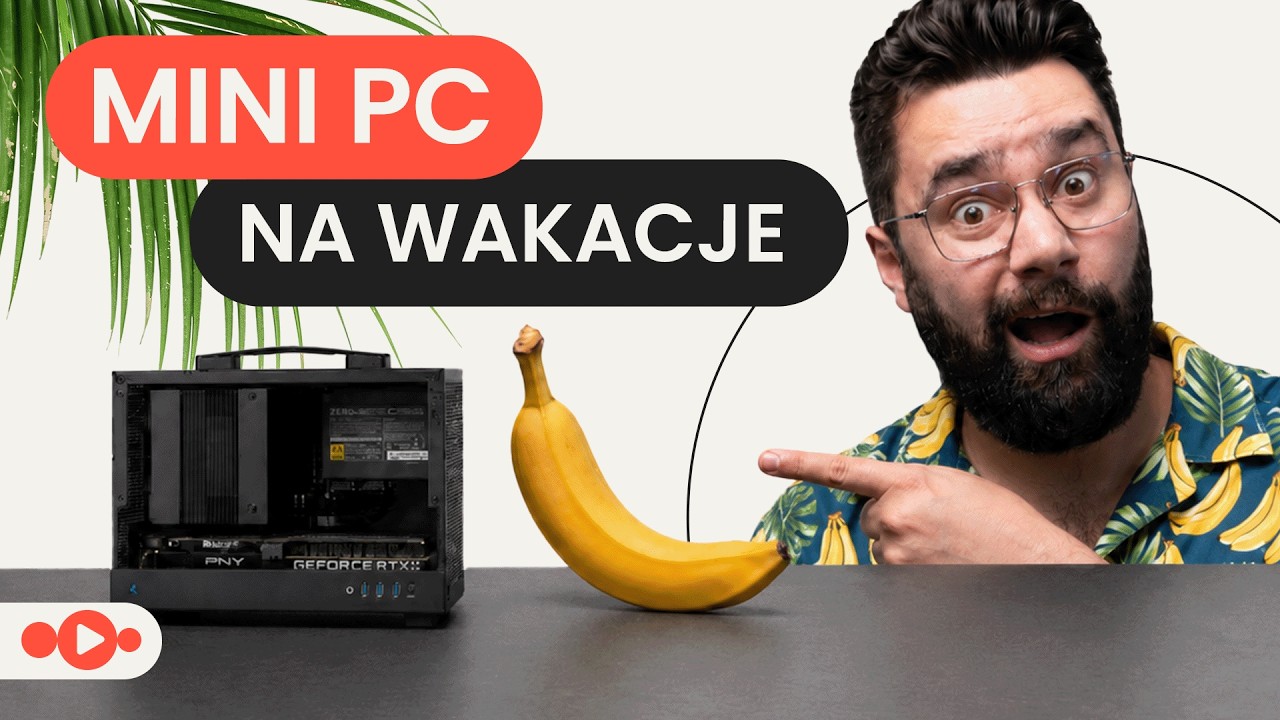 Miniaturowy PC Mini-ITX na wakacje!
