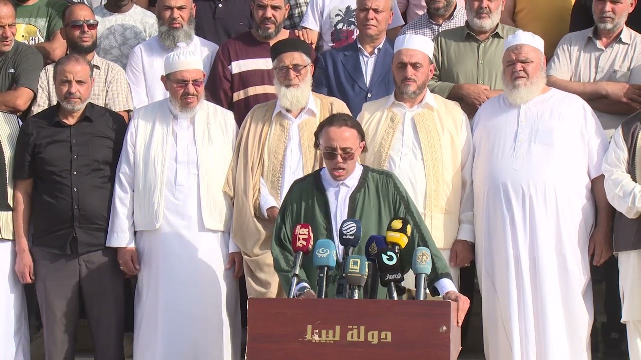 بيان لمكونات من سوق الجمعة بطرابلس دعماً لبقاء نائب رئيس جهاز المخابرات بمنصبه  LCNA
