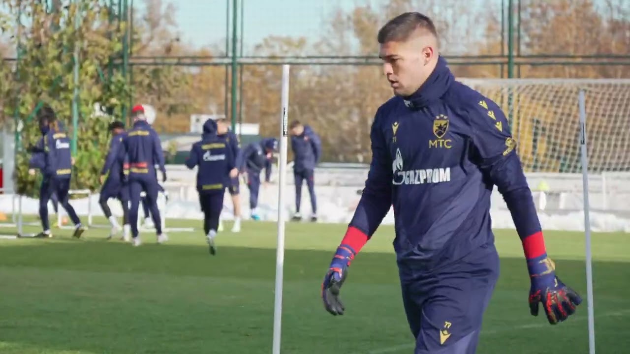 KAKO IZGLEDA TRENING ZVEZDINIH GOLMANA