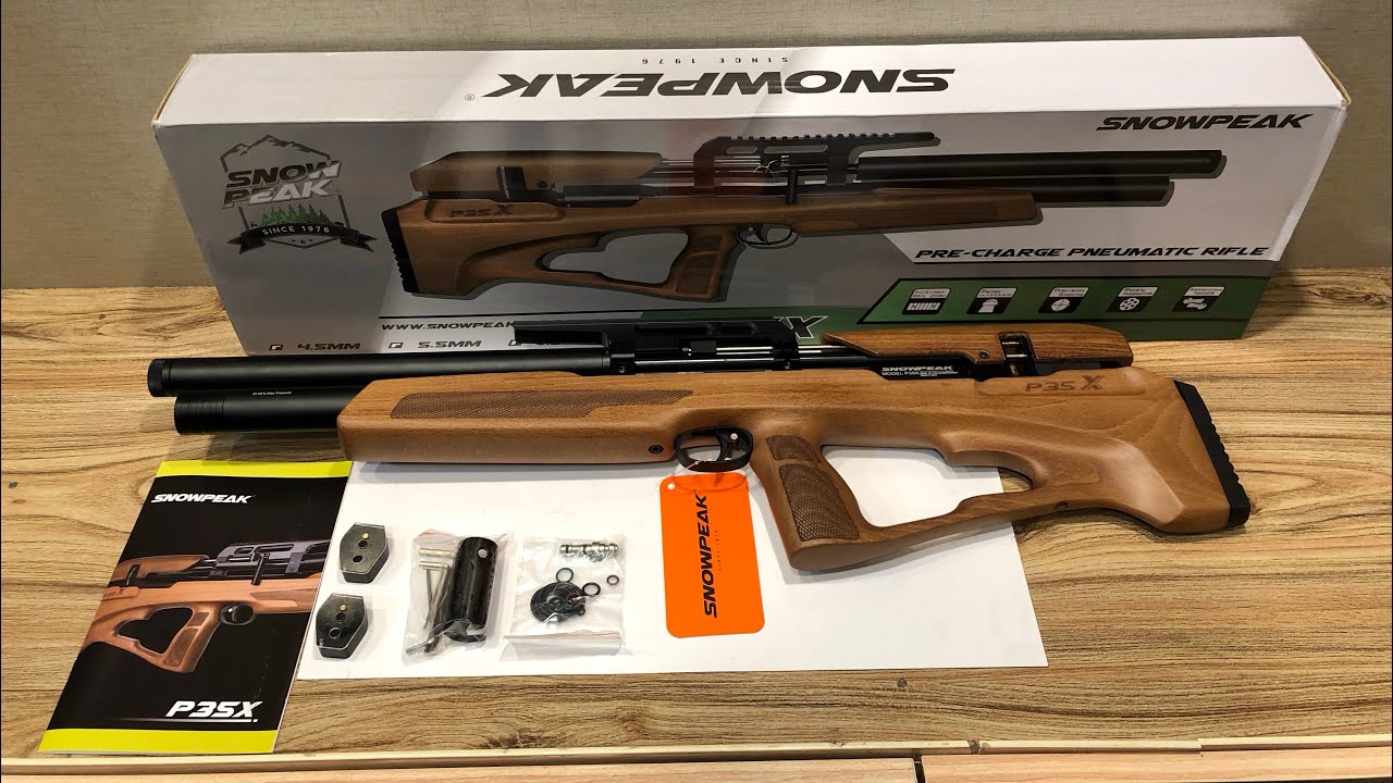 Snow-peak P35X PCP AIRGUN