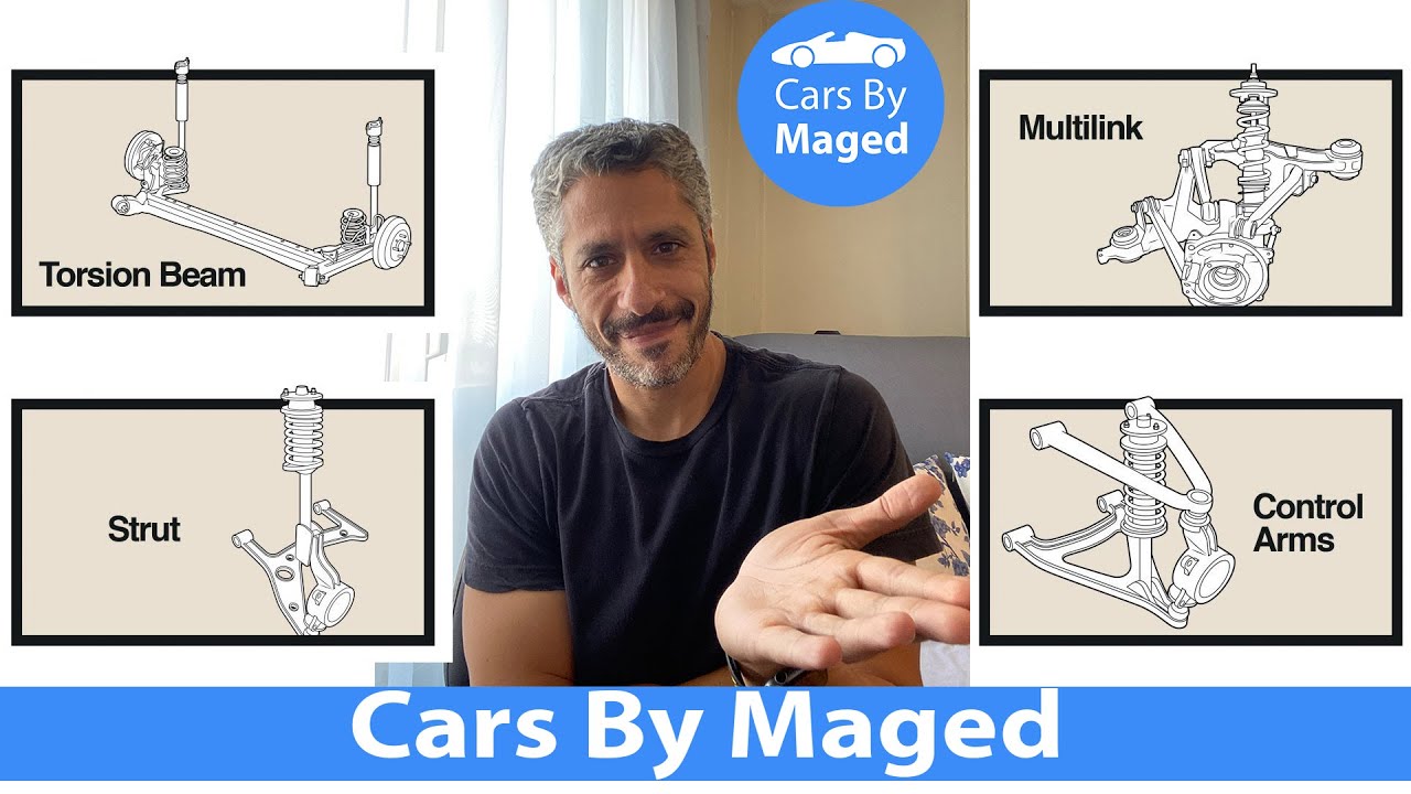 انظمة التعليق المختلفة