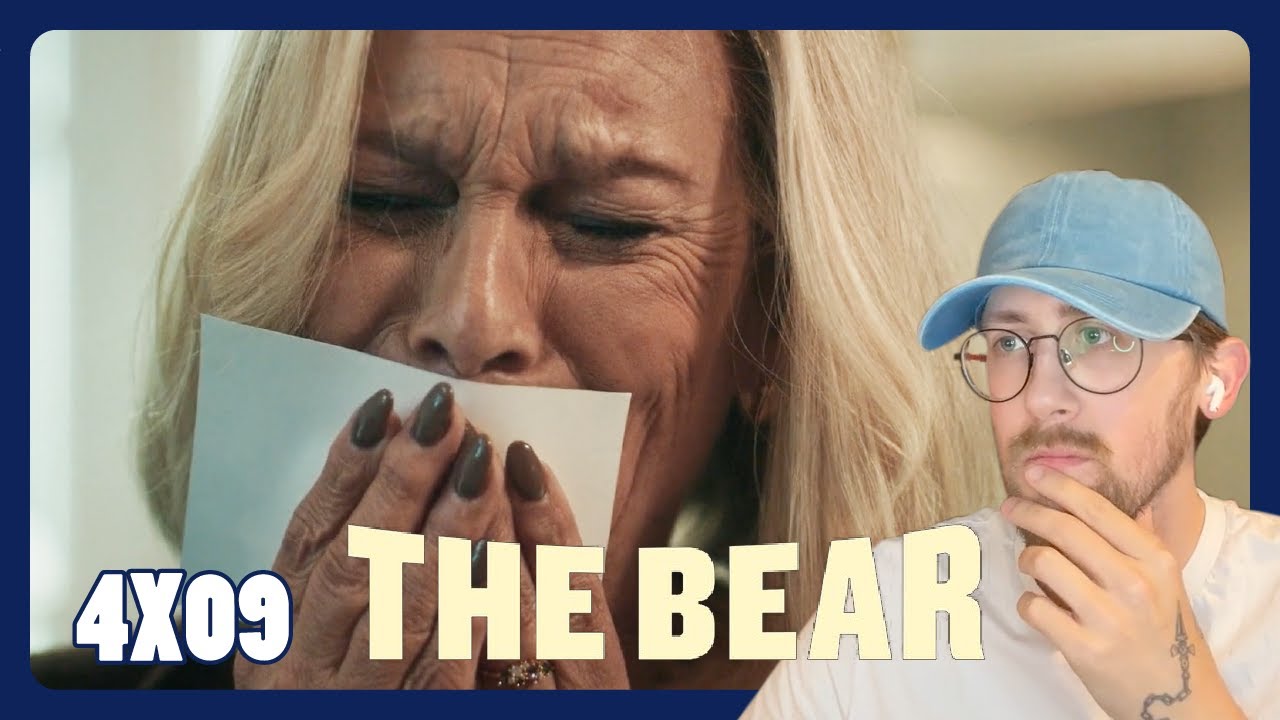 JAMIE LEE CURTIS! - The Bear 4X09 - 'Tonnato' Reaction
