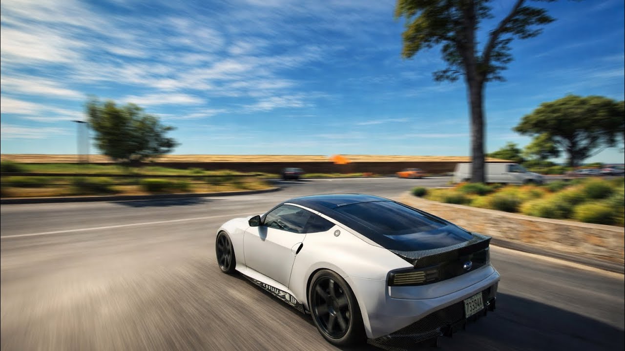 NISSAN  400z 749whp - Mundo Aberto Free Roam Gameplay Assetto Corsa Pure Sound