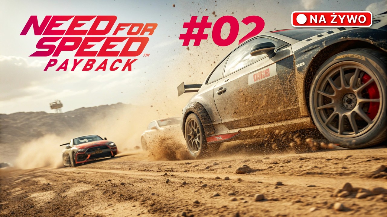 NEED FOR SPEED: PAYBACK | Kinowo i szybko! 🔴 NA ŻYWO