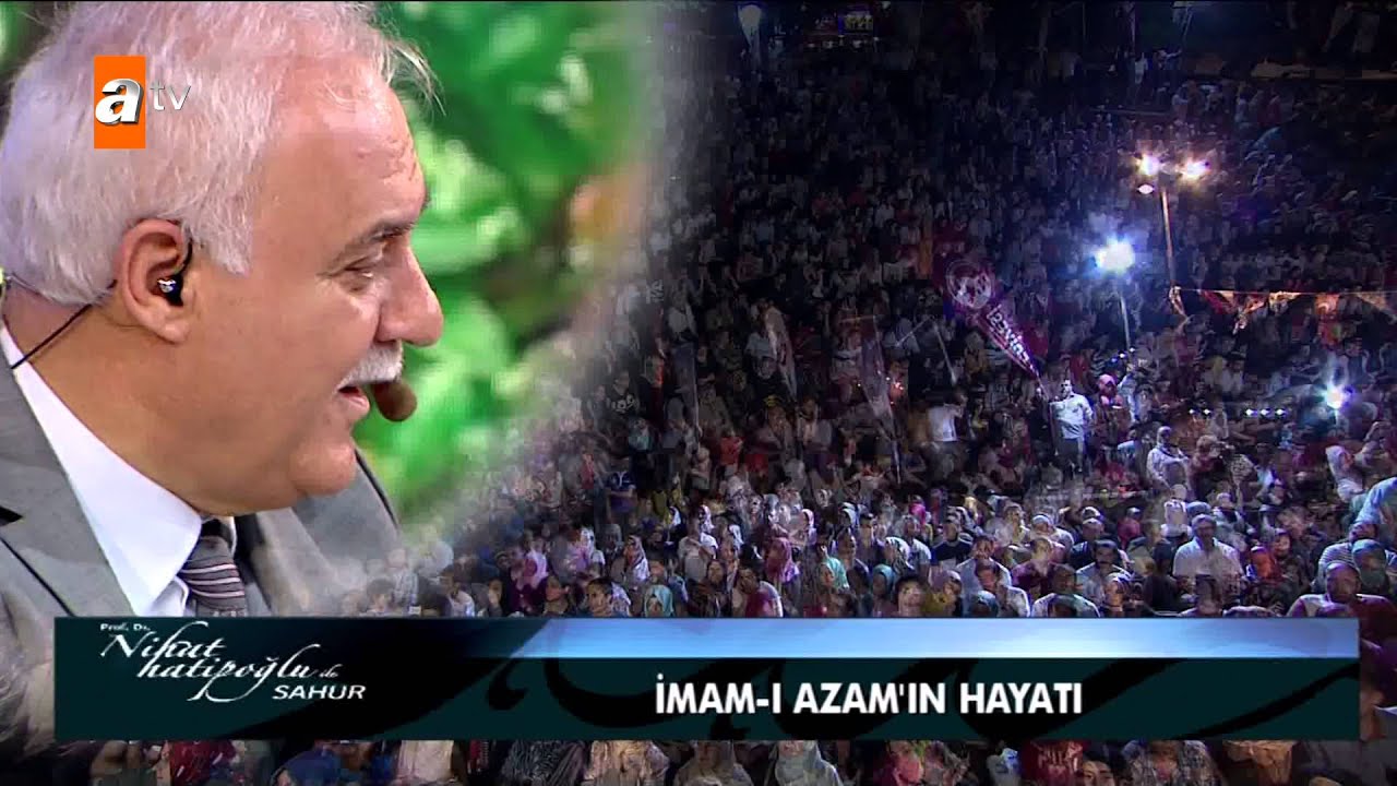 Nihat Hatipoğlu ile Sahur 24. Bölüm - atv