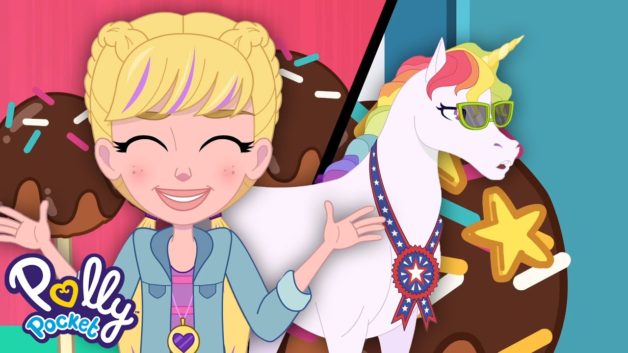 Polly Pocket: The Unicornucopia Celebrations | Part 1 | Full Episodes | Cartoons