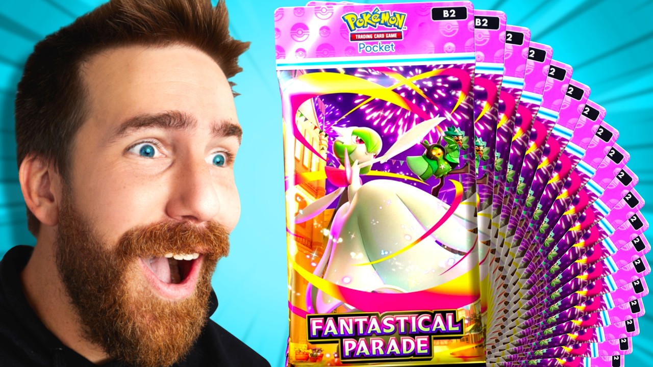 Opening 100 New Fantastical Parade Packs - Pokémon Pocket TCG
