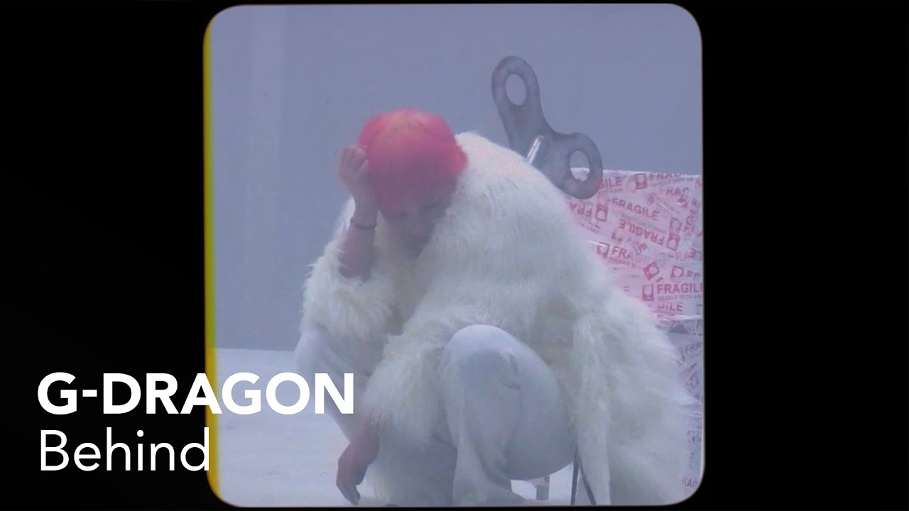 G-DRAGON - 'DRAMA' MV Behind the Scenes