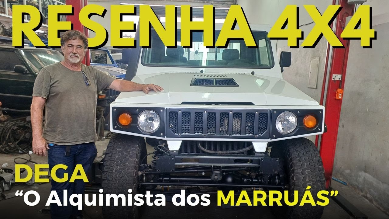 Dejair Nogueira, o Dega, mostra os projetos em andamento do seu acervo de Marruás