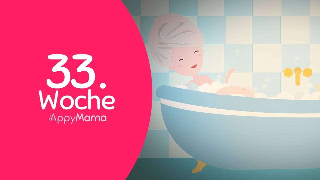 33. Schwangerschaftswoche: Wellness und Relax