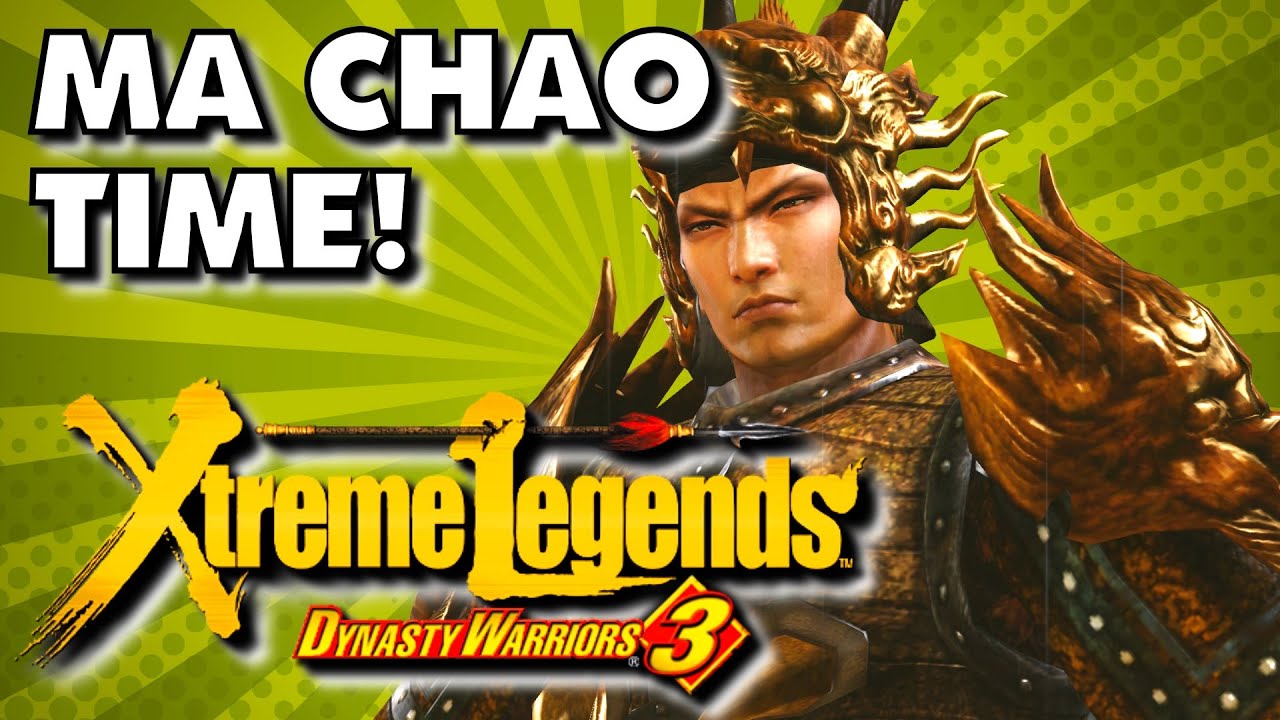 Playing Dynasty Warriors 3 as the best spear weilder in Shu!