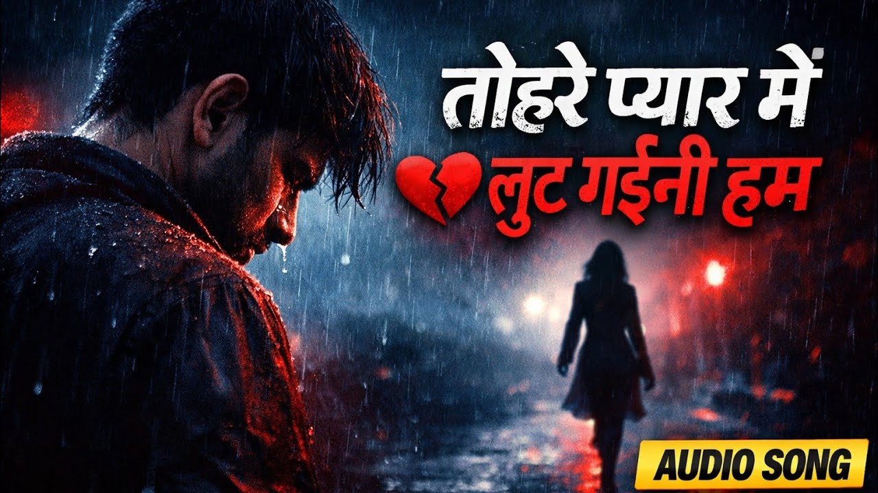 तोहरे बिना जिंदा लाश बानी | New Bhojpuri Sad Song | Emotional Breakup Song