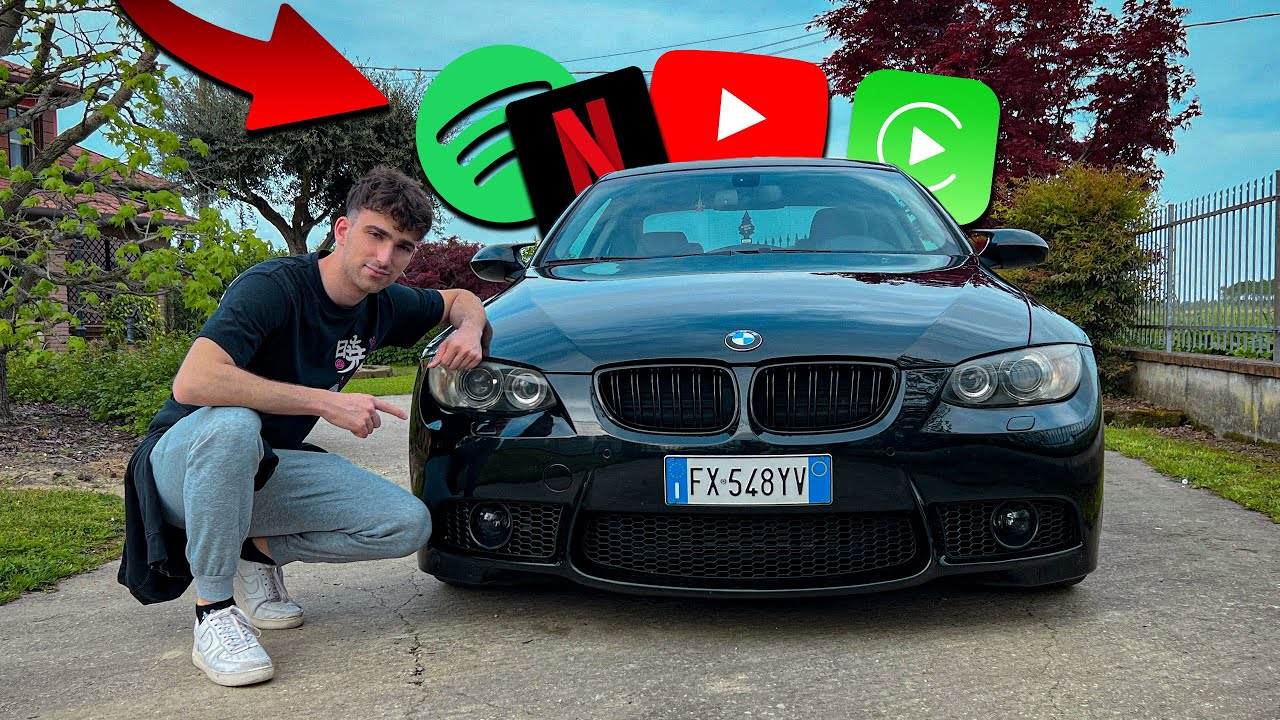 INSTALLO CARPLAY E ANDROID SULLA MIA BMW SERIE 3 E92!