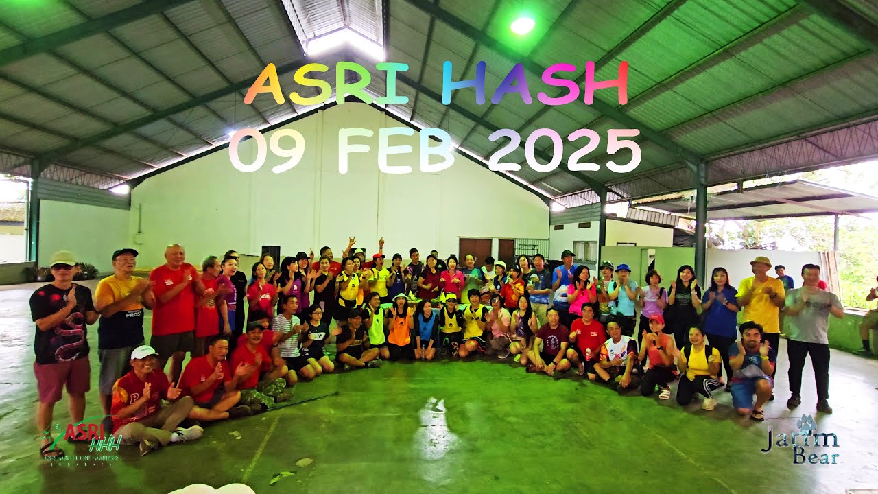 ASRI Hash 09Feb2025 Birthday Hash di MAHANAIM ADVENT PRIGEN