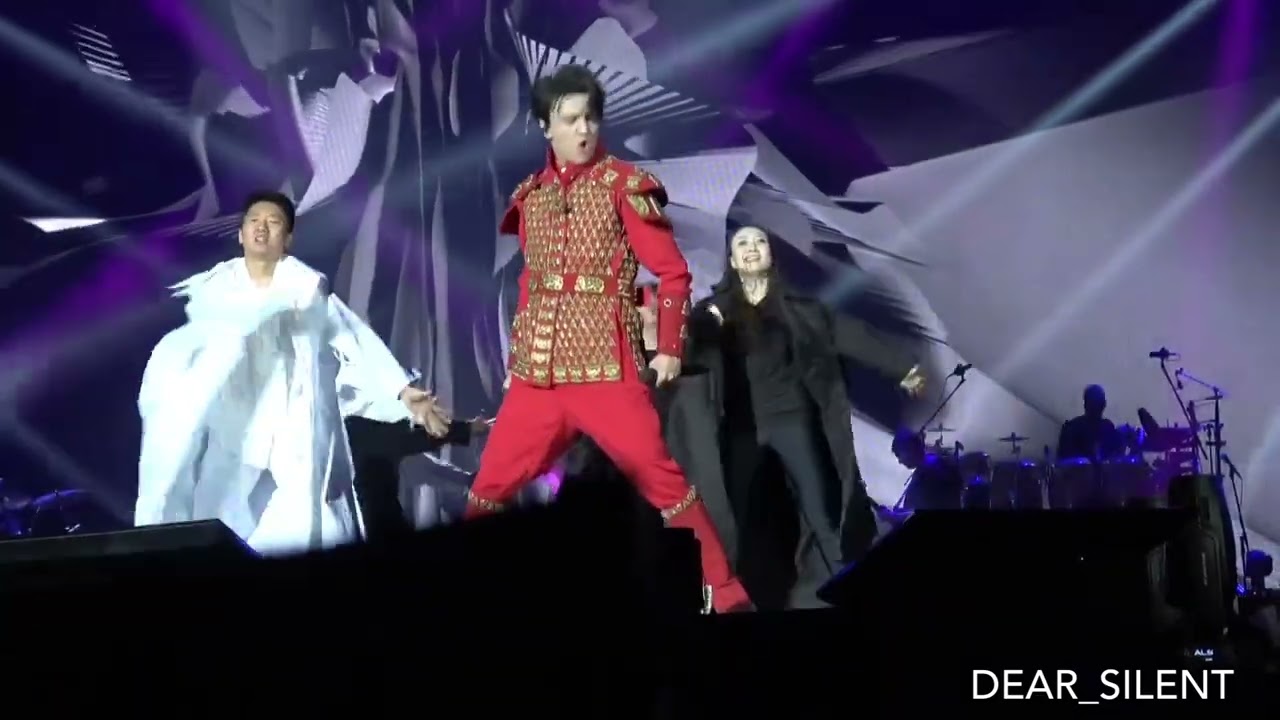 2023.06.24 Dimash Malaysia Concert -5.Battle of memories 拿不走的记忆