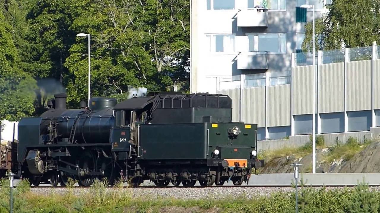 Hr1 1009 saapuu Savonlinnaan 10/7/2016