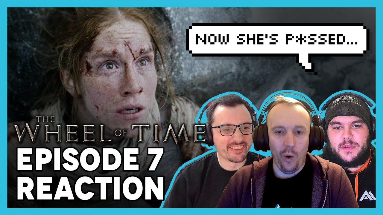THE WHEEL OF TIME 1x7 REACTION & REVIEW | The Dark Along The Ways