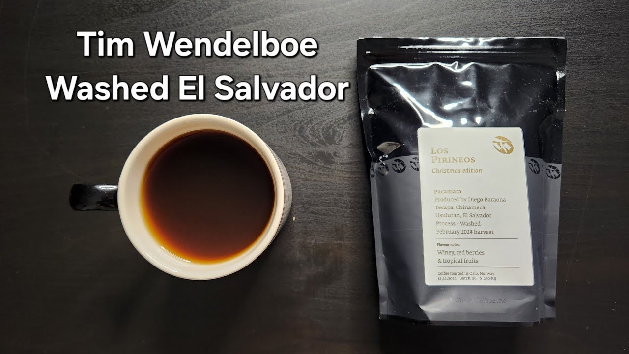 Tim Wendelboe Coffee Review (Oslo, Norway)- Washed El Salvador Los Pirineos