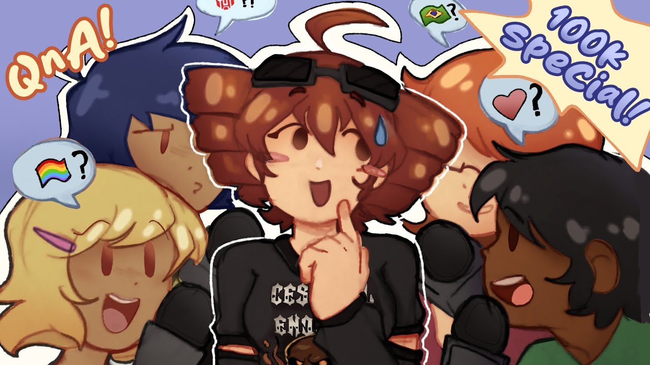 questions and answers! ⭐100K SPECIAL ⭐