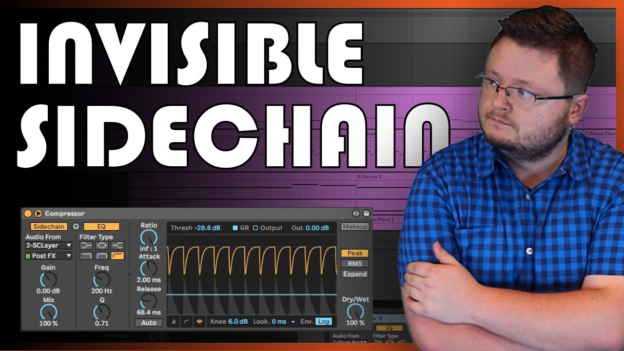 Ableton Live Invisible Sidechain (Ghost Sidechain)