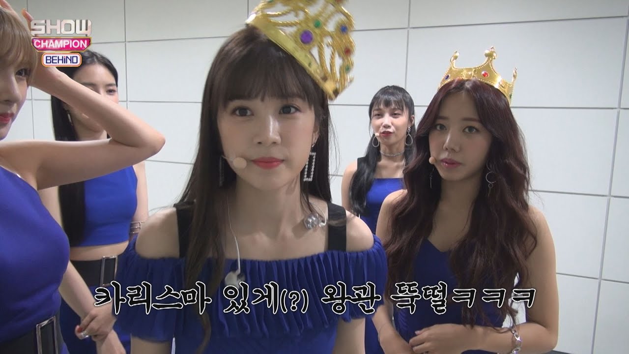[Showchampion behind EP.101] Who is the number one on our team?! APINK ver.