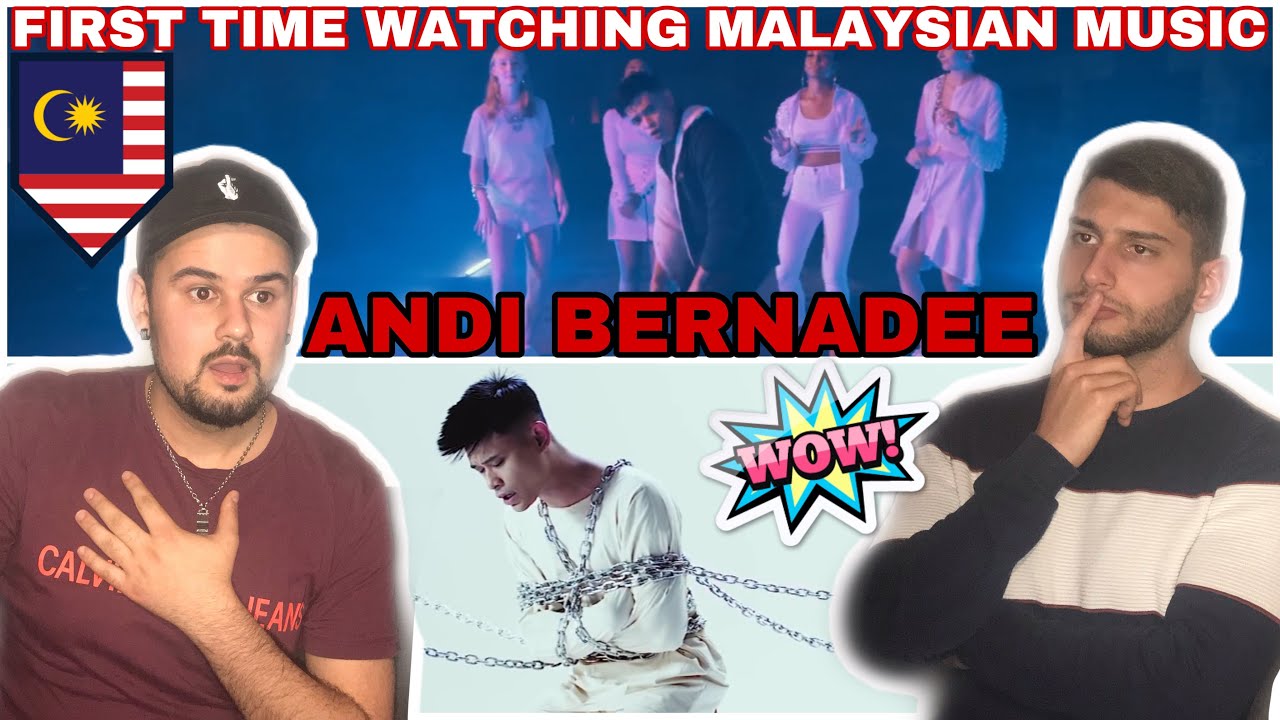 First time watching  Malaysian Music - Andi Bernadee 