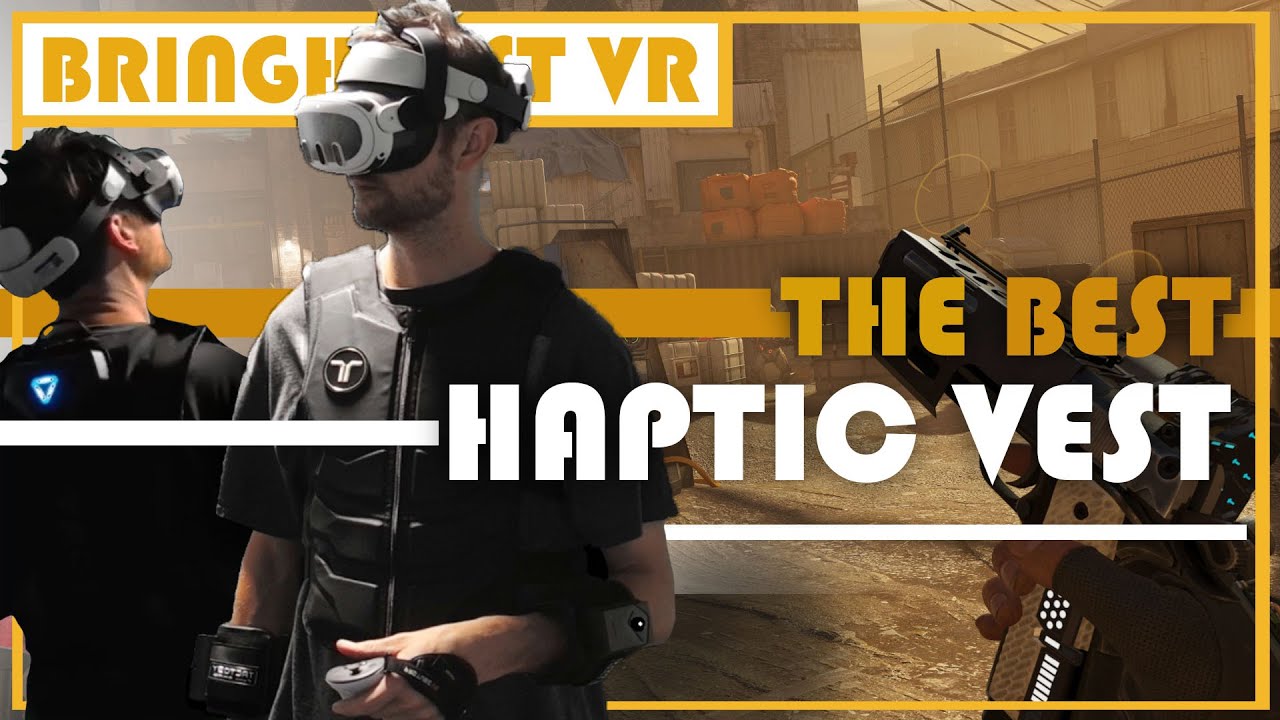 The Bhaptics Tactsuit - Turning Immersion up to 11