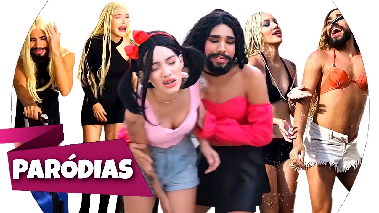AS MELHORES PARÓDIAS DE NOVEMBRO E DEZEMBRO 2023!