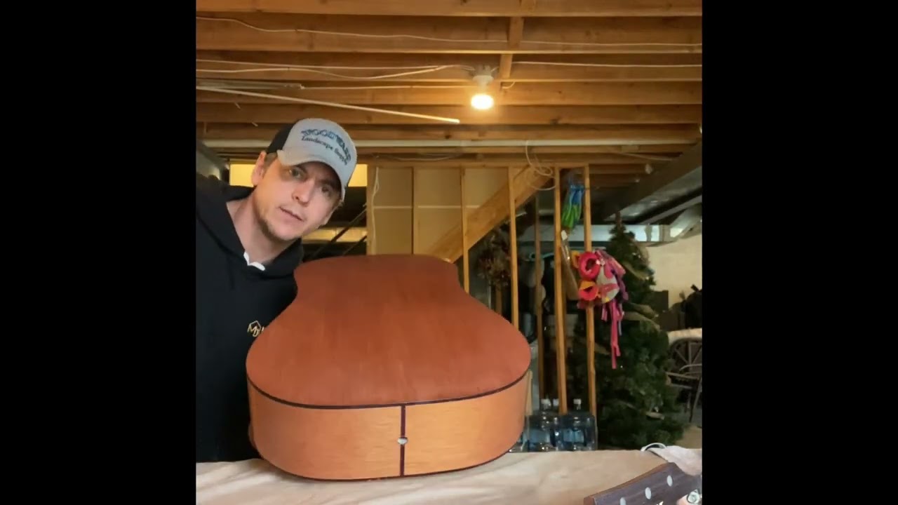 DIY Truoil Acoustic Guitar Finish