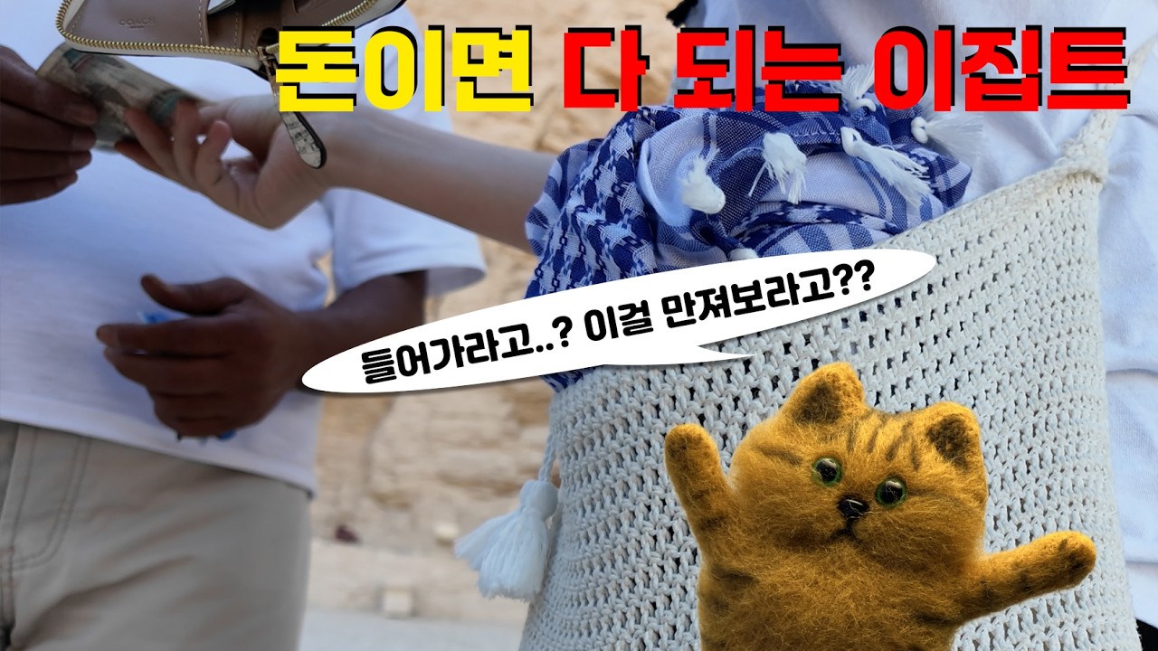 몰래 들여보내줄테니 돈 달라는 이집션 (Luxor)