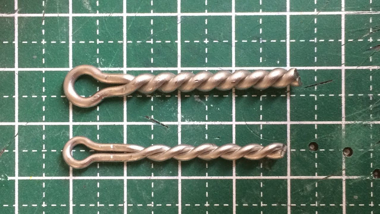 ハンドメイドルアー ヒートン＆ジョイントヒートンを作るよ　Handmade lure Screw eye & Joint Screw eye