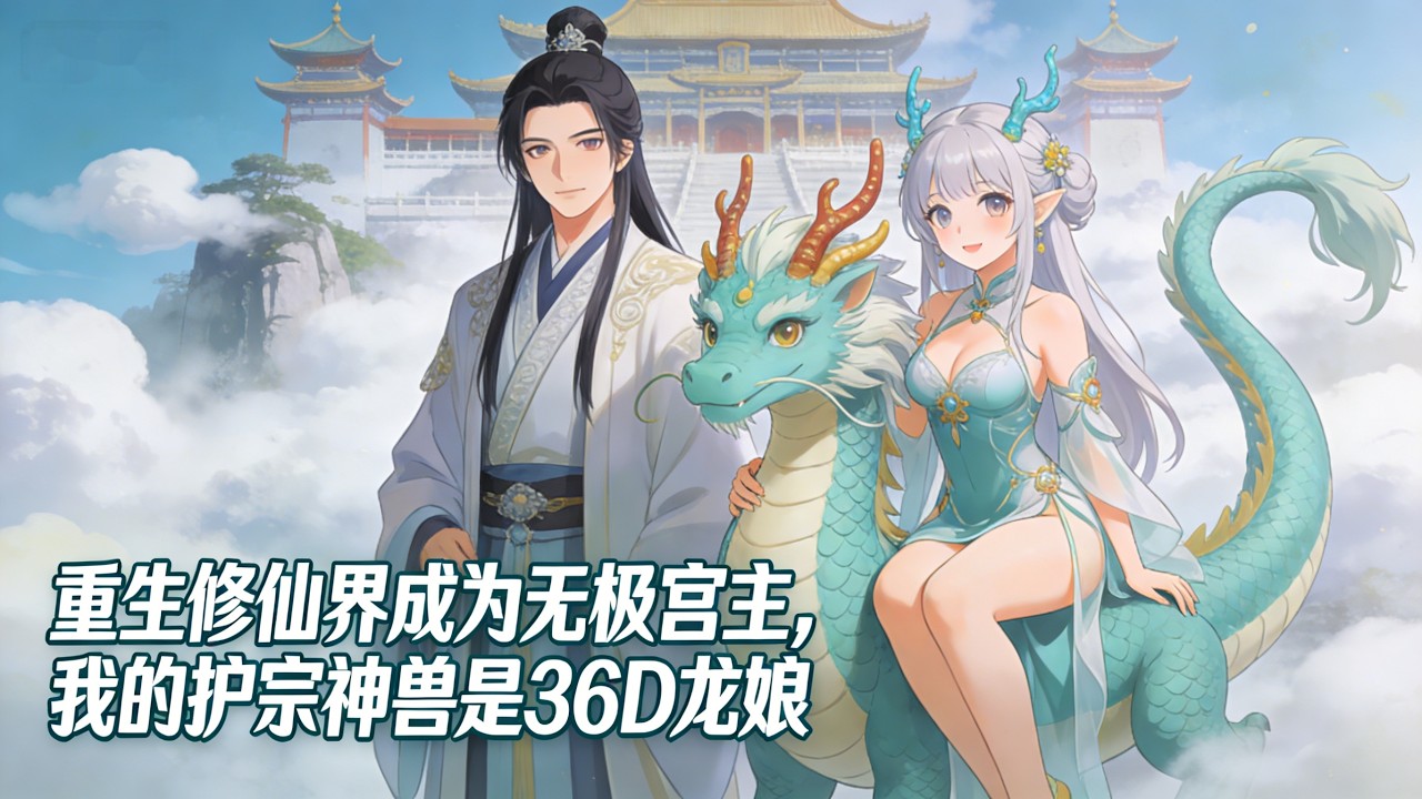 重生修仙界成为无极宫主，我的护宗神兽是36D龙娘。她不仅是坐骑，更是宗门最强的36D战力。#修仙 #種田 #小說推薦 #逆襲 #重生 #漫畫 #劇情 #動漫 #小說