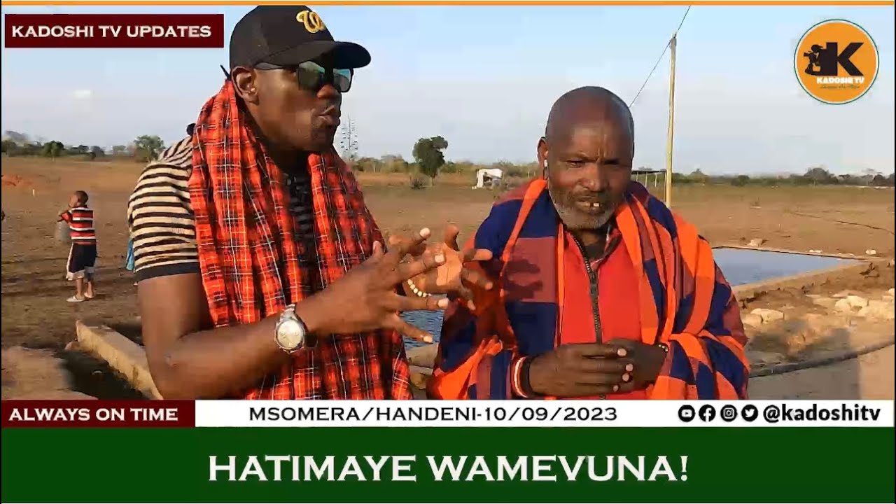 WALIO HAMIA MSOMERA KUTOKA NGORONGORO WAVUNA MAZAO YAO KWA MARA YA KWANZA