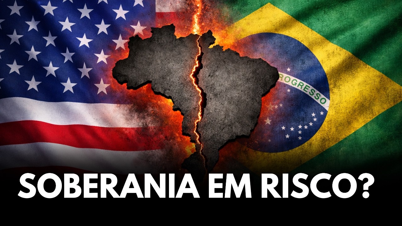 O BRASIL VAI CEDER? SOBERANIA, SEGURANÇA E ELEIÇÕES