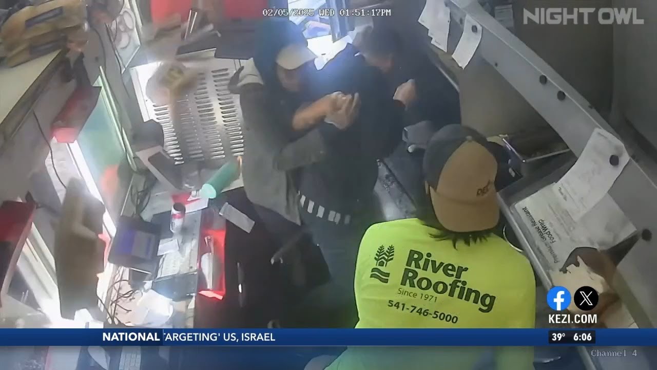 Food cart owners demand answers after car hits stand and hospitalizes employee