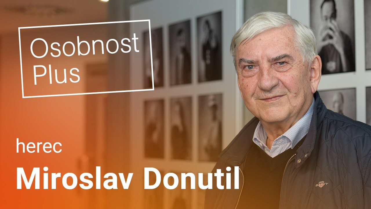 Miroslav Donutil: Kultura je velmi důležitá. Kdyby se v ní chtělo ušetřit, zrušte ministerstvo