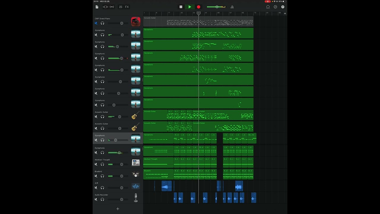 Fire Emblem: Fortune's Weave - Trailer Music - GarageBand - ファイアーエムブレム　万紫千紅　トレイラーbgm アレンジ