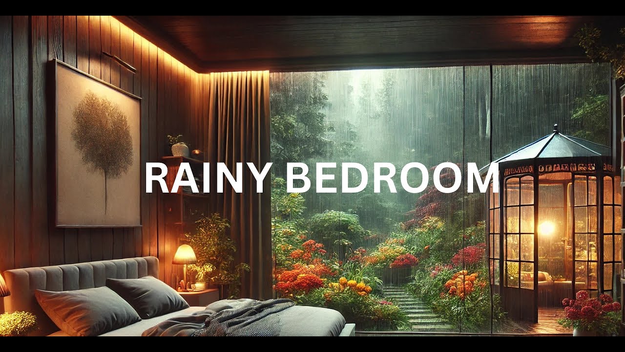 Ultimate ASMR Sleep Sounds with Rain (40 minutes to sleep)