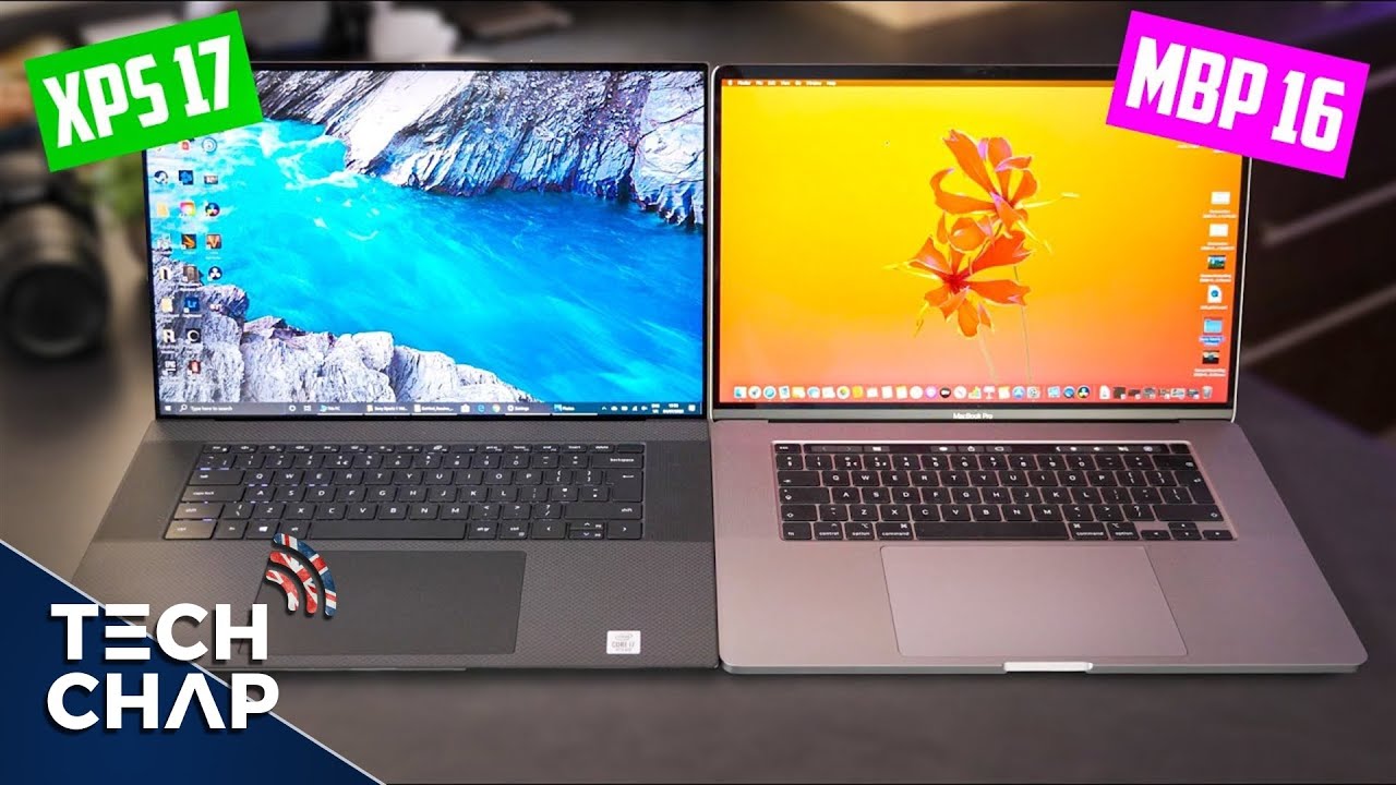 Dell XPS 17 vs MacBook Pro 16 - The ULTIMATE Laptop? | The Tech Chap