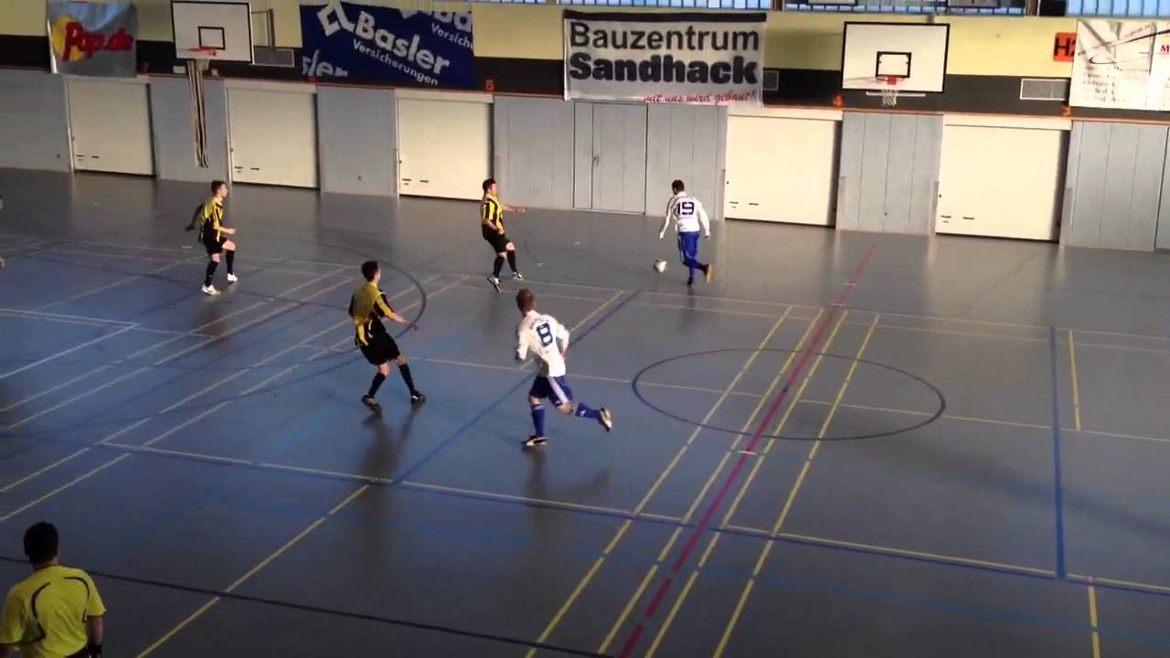 Hallentunier bei BW96