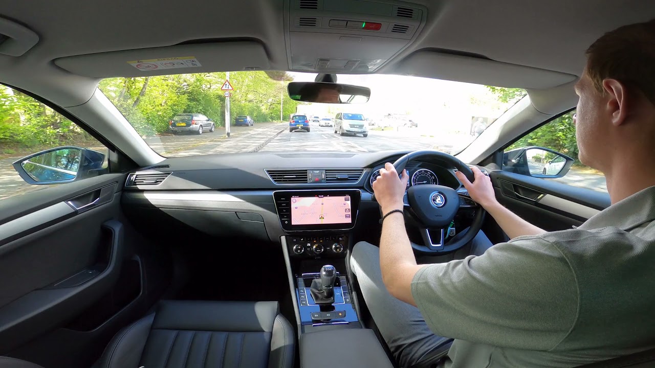 TEST DRIVE - 2018 (68) Skoda Superb 1.4 TSI SE L Executive DSG
