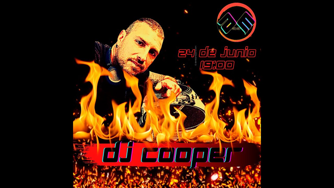 Dj Cooper - Set Especial San Juan 2022 - Amics de la Makina