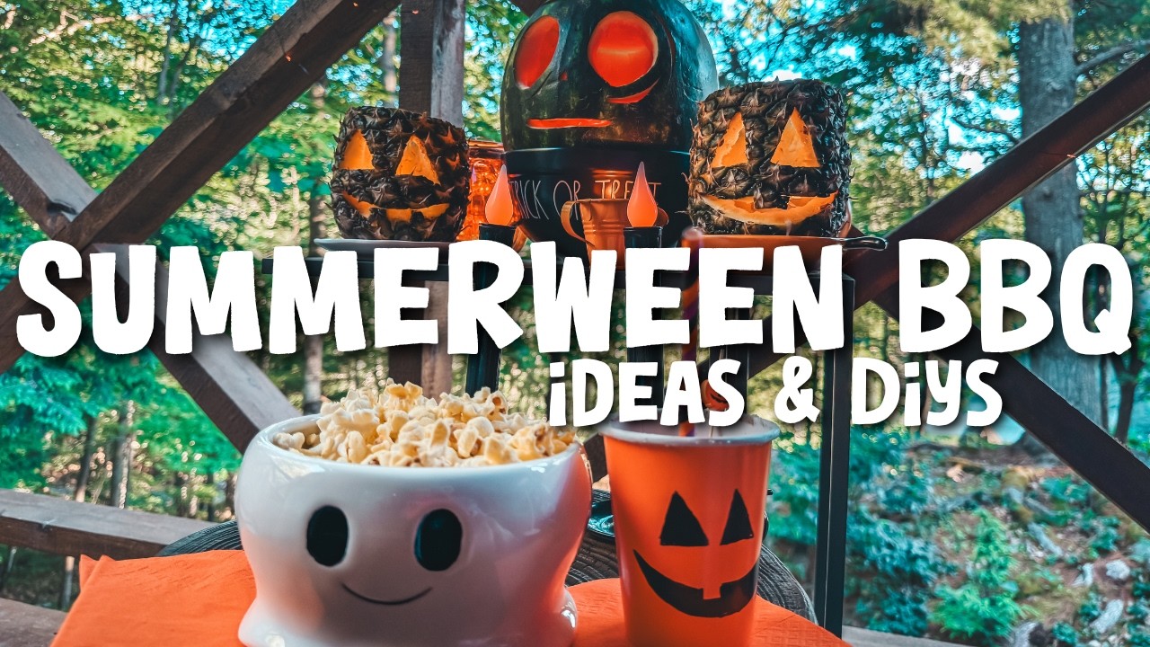 Summerween BBQ | Идеи и идеи для летних вечеринок своими руками
