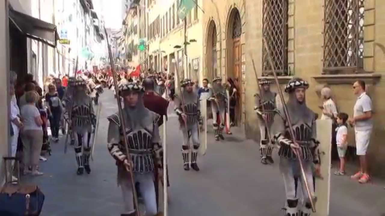 Arezzo, Italy     The Day of the Giostra del Saracino