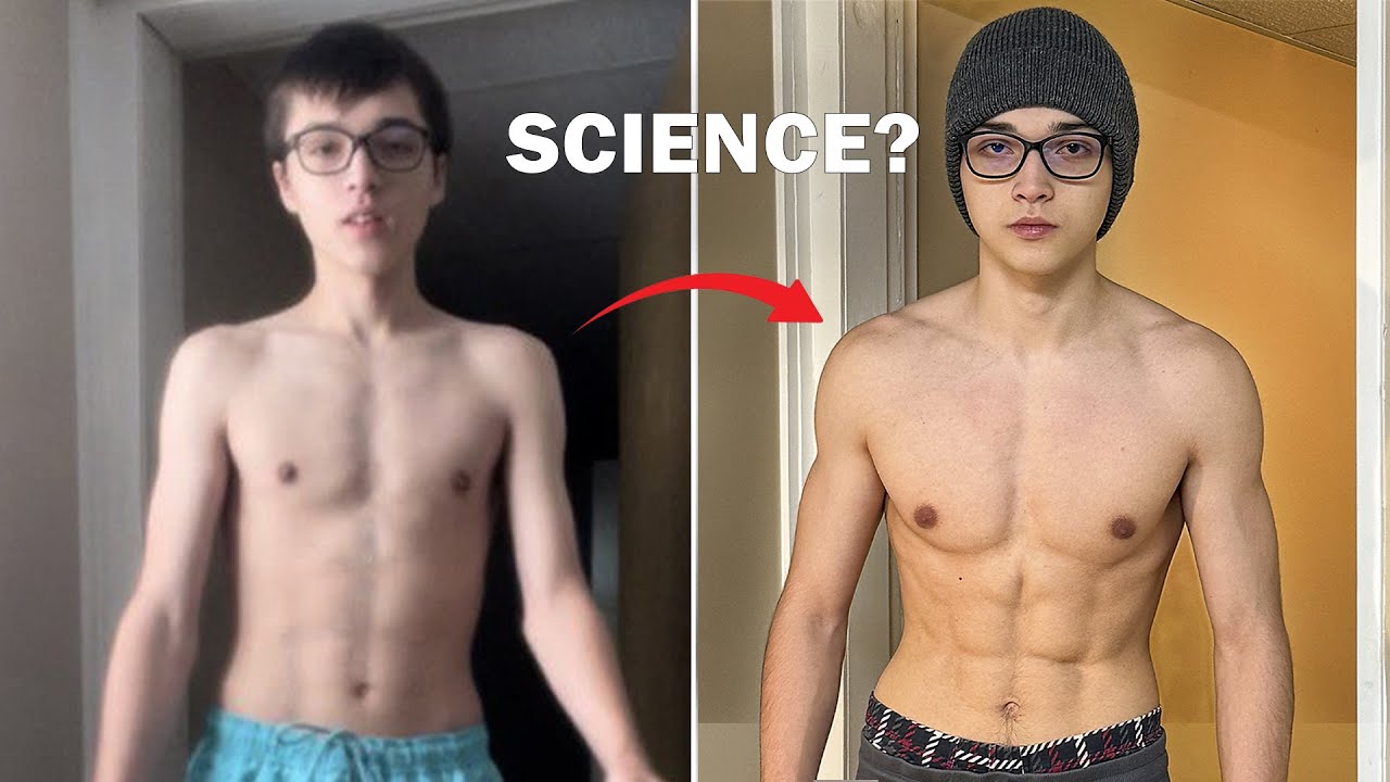How I Got Jacked in 3 Months (Science Based)
